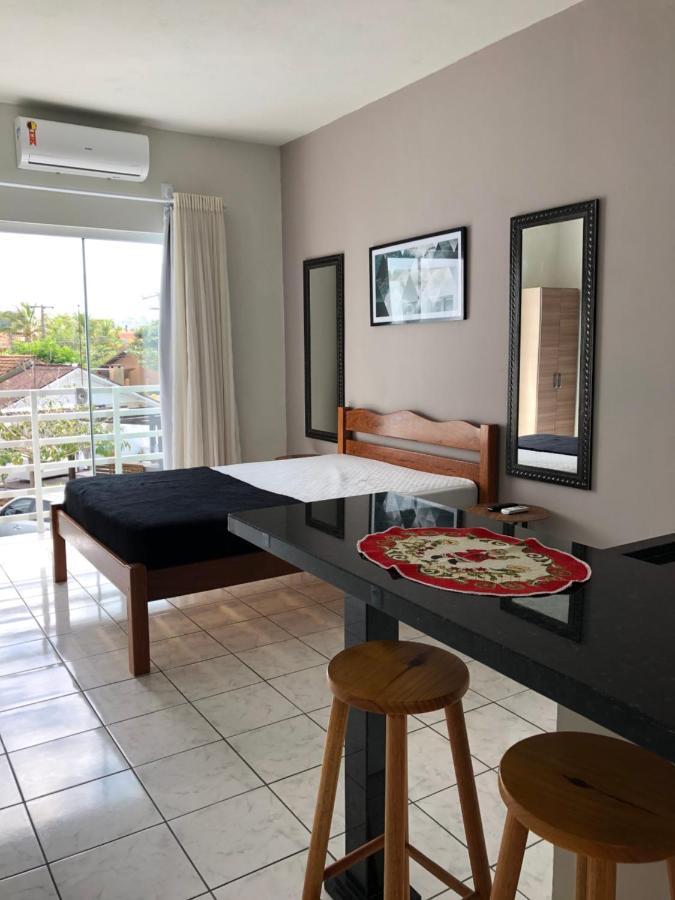 Residencial Mar Azul Praia da Pinheira Palhoça Exterior foto
