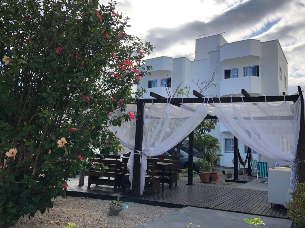 Residencial Mar Azul Praia da Pinheira Palhoça Exterior foto